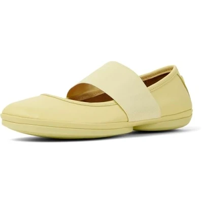 Afbeelding van Camper Right Nina 21595 Mary JaneFemme, Lt pastelgeel 260