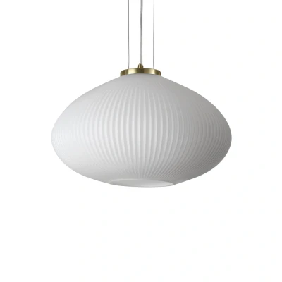 Afbeelding van Ideal Lux Plisse hanglamp Ø 45 cm