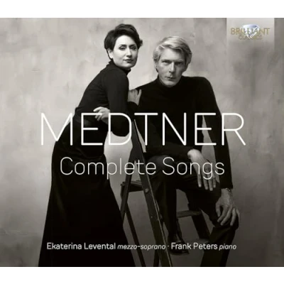 Afbeelding van Ekaterina Levental Medtner: Complete Songs (CD)