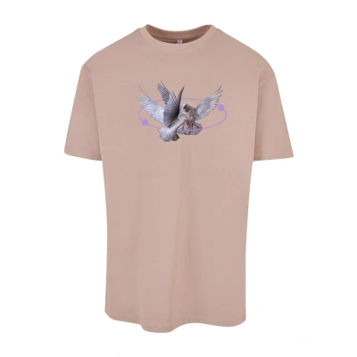 Afbeelding van Upscale by Mister Tee VIVE LA Liberte Tshirt print, Heren, Maat: XS, Duskrose