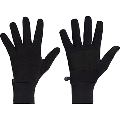 Afbeelding van Icebreaker Sierra Gloves unisex handschoenen zwart