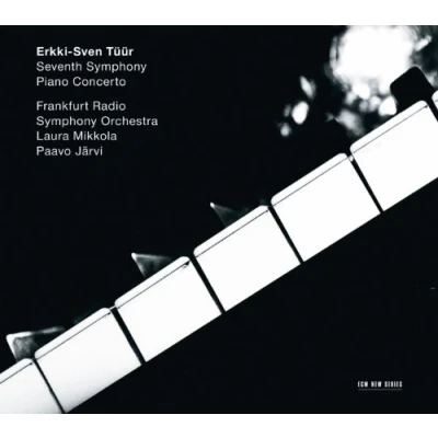 Afbeelding van Laura Mikkola, Frankfurt Radio Symphony Orchestra, Paavo Järvi Tüür: Seventh Symphony/Piano Concerto (CD)