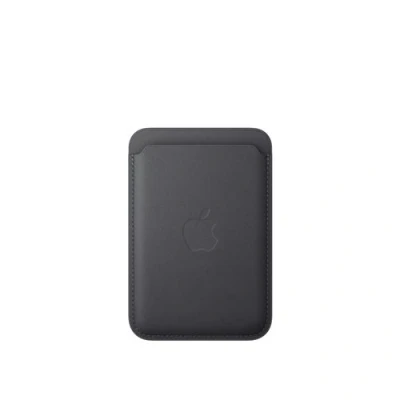 Image de Apple Porte carte Iphone Tissage Fin Wallet Magsafe Black (ma6w4zm/a)
