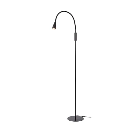 Afbeelding van Lucide ZOZY Leeslamp 1xGeïntegreerde LED Zwart