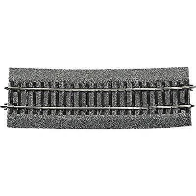 Afbeelding van H0 RocoLine (met ballastbed) 42530 Gebogen rails 6 stuk(s)