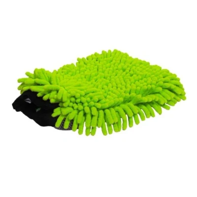 Afbeelding van Gecko 2 in 1 washandje van microvezel, 25 x 17 cm
