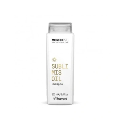 Afbeelding van Framesi Shampooing Morphosis Sublimis Oil 250ml