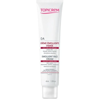 Afbeelding van Topicrem Crème Face Care DA Emollient Cream