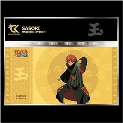 Afbeelding van Golden Ticket Naruto Shippuden Col.2 Sasori