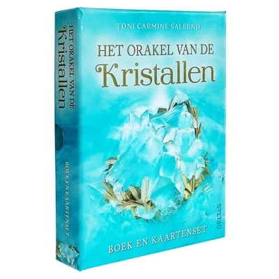 Image de Het orakel van de kristallen Boek en kaartenset