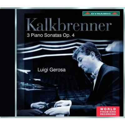 Afbeelding van Luigi Gerosa 3 Piano Sonatas Op. 4 (CD)