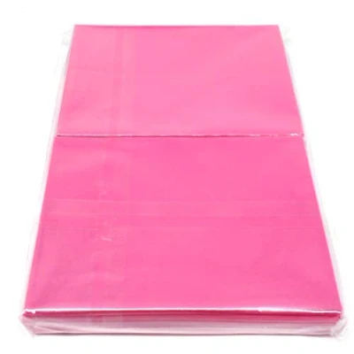 Afbeelding van docsmagic.de PKM MTG, 100 dubbele matte roze kaartmouwen, standaardmaat 66 x 91 cm, roze, hoezen