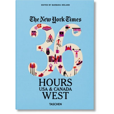 Afbeelding van NYT 36 Hours USA &amp; Canada West Coast