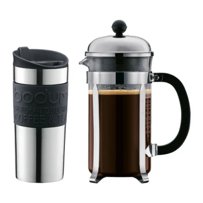 Image de Bodum K11068 01 Coffret cafetière à Piston + Mug