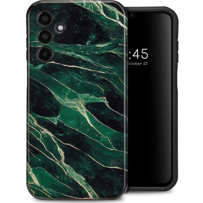 Afbeelding van Selencia Hoesje Geschikt voor Samsung Galaxy A15 (5G) / (4G) Vivid Backcover Chic Marble Quartz