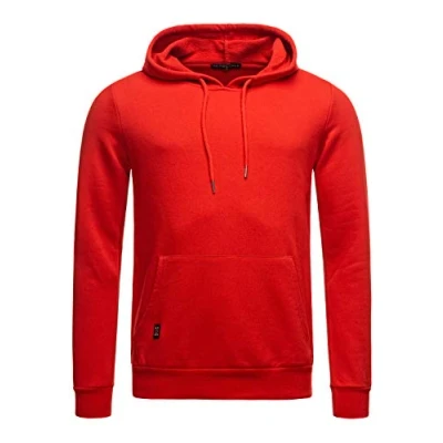 Afbeelding van Redbridge M2150 Sweatshirt met capuchon voor heren, rood