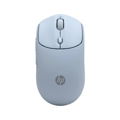 Afbeelding van HP 400 Stille Draadloze Muis 24 Maanden Batterij Bluetooth &amp; USB Comfortabel Microsoft Wheel knop Blauw
