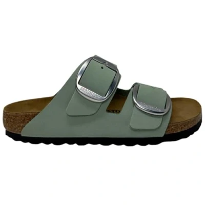 Afbeelding van Birkenstock Arizona zwart, Birko Flor sandalen, uniseks, PURE SAGE N, 38 EU