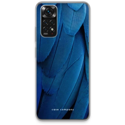 Afbeelding van Case Company® hoesje geschikt voor Xiaomi Redmi Note 11S Pauw Soft Cover Telefoonhoesje Bescherming aan alle Kanten en Schermrand