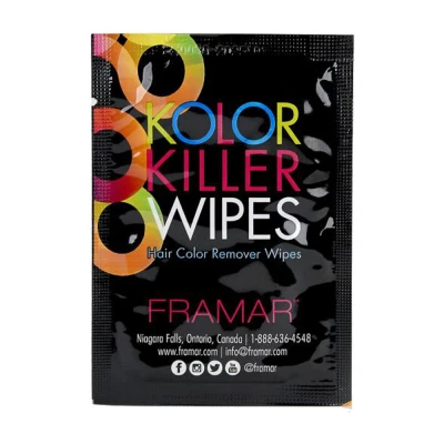 Afbeelding van Framar Kolor Killer Wipes Tester