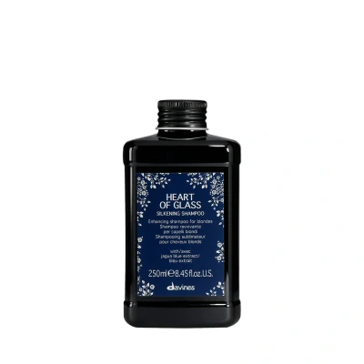Afbeelding van Davines Heart Of Glass Silkening Shampoo 250ml Haibu by Kapperskorting.com
