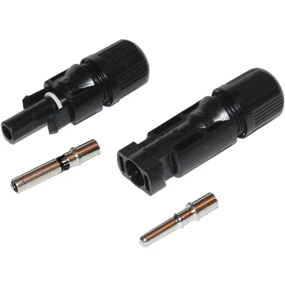 Afbeelding van Victron Energy SCA520300000 Solar connector pair MC4, 1x Male/1x Female Stekkerverbinding voor zonnepaneel
