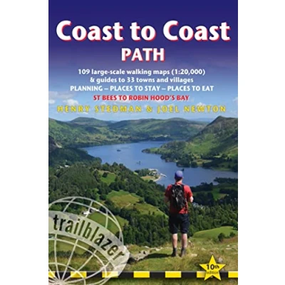 Afbeelding van Coast to Path Trailblazer Walking Guide 10e