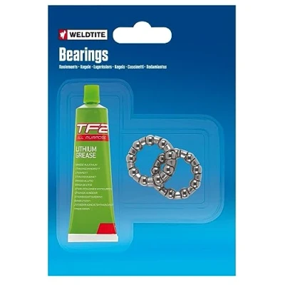 Afbeelding van Weldtite Kogelringen Met Lithiumvet 7 Kogels 3/16 Inch 3 delig