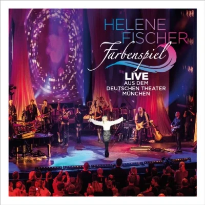 Afbeelding van Helene Fischer Farbenspiel (Live Aus Dem Deutschen Theater München) (2 CD)