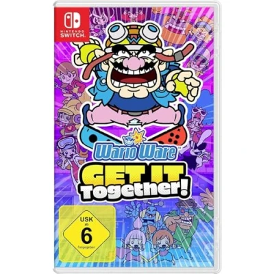 Afbeelding van Nintendo Warioware: Get it Together! Standaard Engels Switch