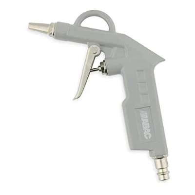 Afbeelding van ABAC G 501 persluchtpistool, luchtpistool met kort mondstuk, 2 mm cuse, maximale druk 8 bar, aluminium