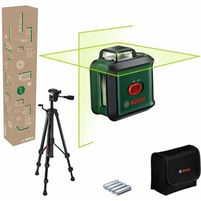 Afbeelding van Bosch Home and Garden UniversalLevel 360 Set Kruislijnlaser Reikwijdte (max.): 12 m
