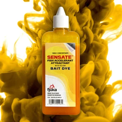 Afbeelding van Fjuka Sensate Fish Accelerant Attractant Bait Dye 100ml Kleur : Yellow