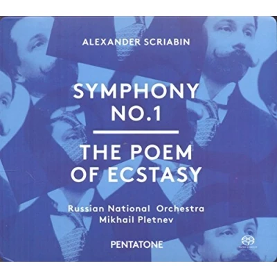 Afbeelding van Mikhail Pletnev, Russian National Orchestra Scriabin: Symphony No.1 &amp; The Poem of Ecstasy (Super Audio CD)