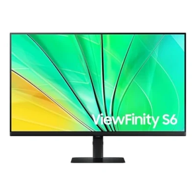 Afbeelding van Samsung ViewFinity LS32D600EAUXEN QHD IPS paneel 100 Hz in hoogte verstelbaar 32 inch