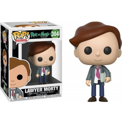 Afbeelding van Funko Pop! Lawyer Morty #304 Rick &amp; ! Verzamelfiguur