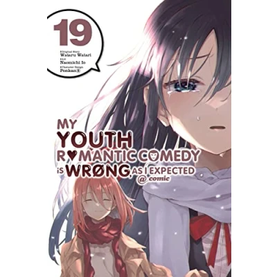 Afbeelding van Youth Romantic Comedy WRONG Expected GN My Is Wrong, As I @ comic, Vol. 19 (manga)