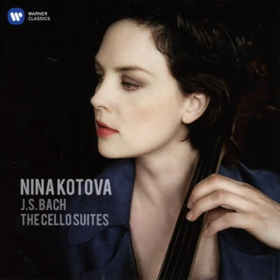 Afbeelding van Nina Kotova Bach Js: Cello Suites