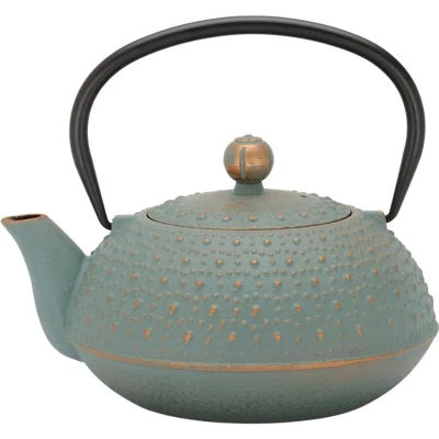 Afbeelding van Bredemeijer Theepot Anhui 0,9L gietijzer blauw met filter