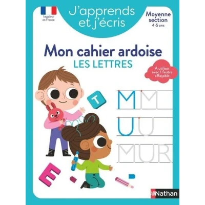 Image de J&#039;apprends et j&#039;écris Mon cahier ardoise Les lettres MS