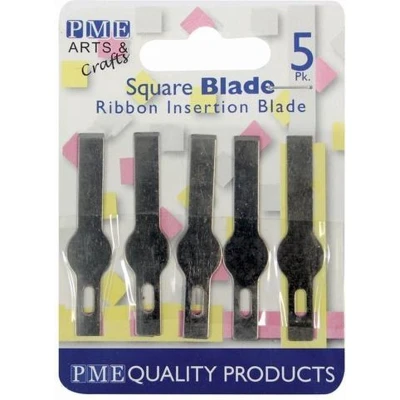 Afbeelding van PME Spare Blades for Craft Knife Ribbon Insertion Pk5