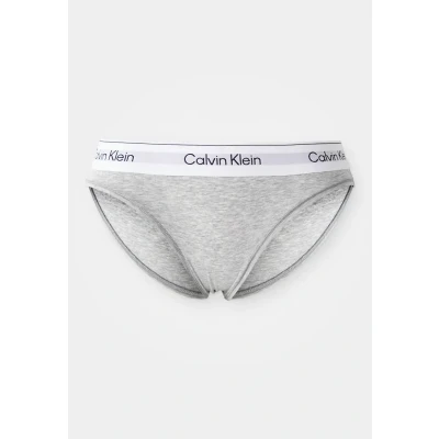 Afbeelding van Calvin klein slip voor dames grijs maat l