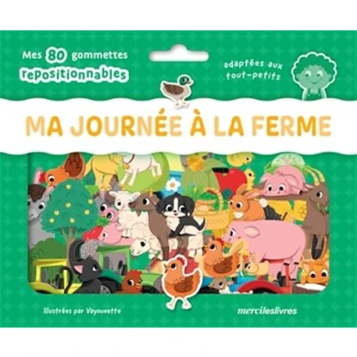 Afbeelding van MA JOURNEE A LA FERME