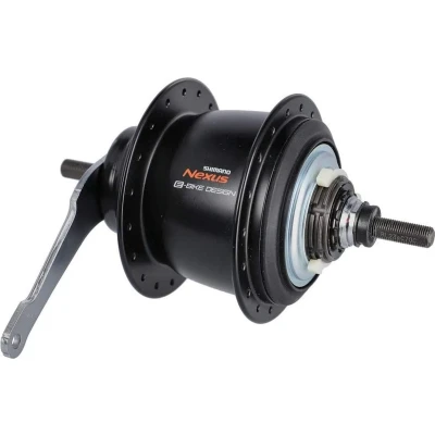 Afbeelding van Versnellingsnaaf Shimano Nexus 5 SG C7000 met terugtraprem 36 gaats zwart
