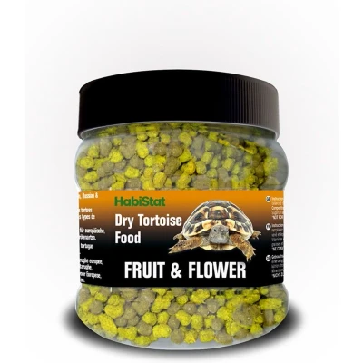 Afbeelding van Habistat Landschildpad Voeding Fruit En Bloem 800 Gram