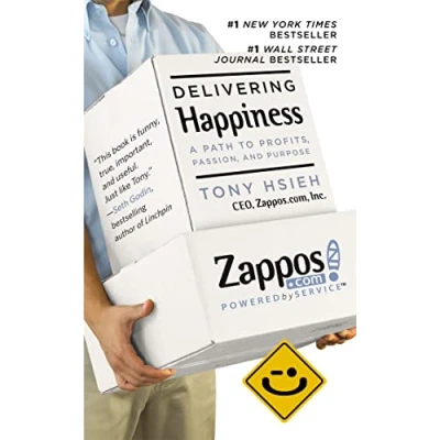 Afbeelding van Delivering Happiness