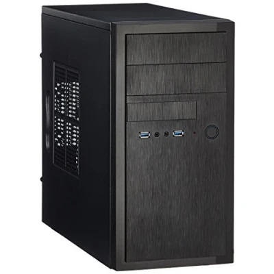 Afbeelding van Chieftec HT 01B 350GPB Midi tower PC behuizing Zwart