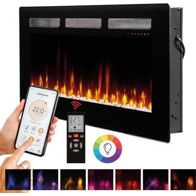 Afbeelding van Dimplex Sierra 48 Elektrische Sfeerhaard