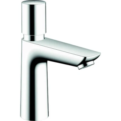 Afbeelding van Hansgrohe Talis E wastafelmengkraan zelfsluitend koud water