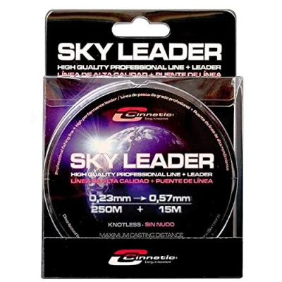 Afbeelding van Cinnetic Sky Leader 250+15 M 0,28 0,57 Nylon vislijn